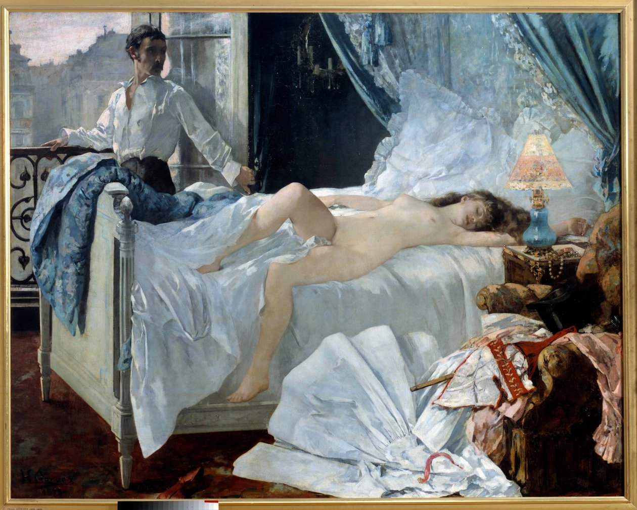 Rolla by Henri Gervex