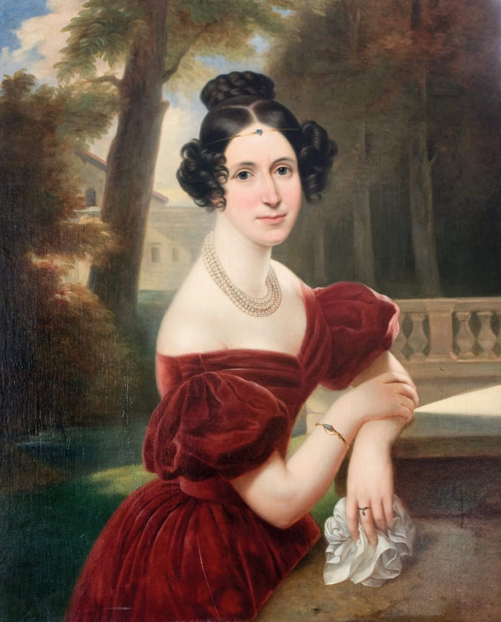 Anna Zofia Czartoryska by Henri Grevedon