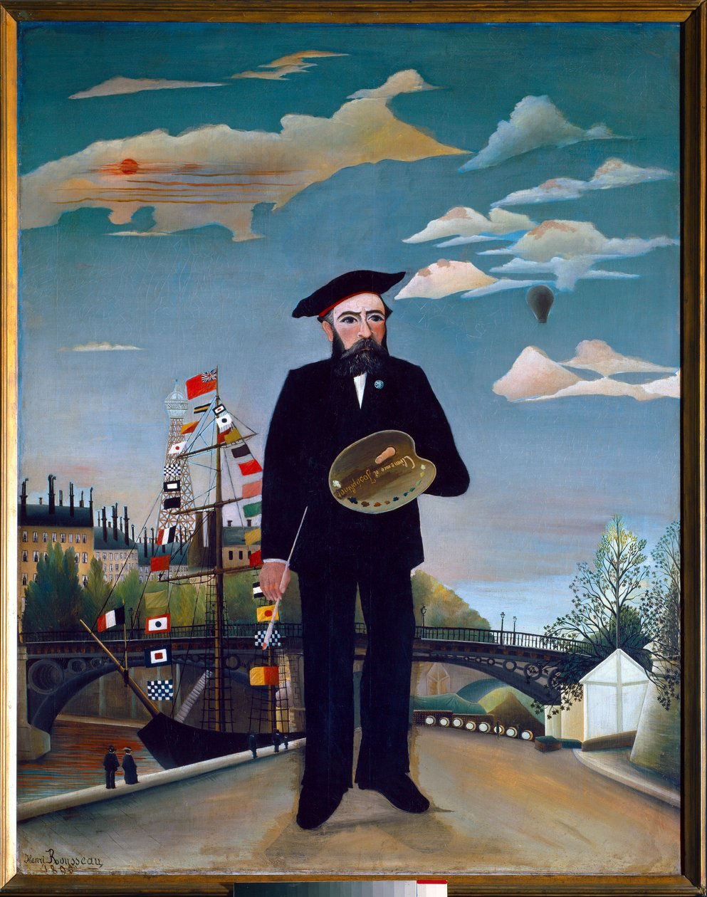 Self Portrait, from l