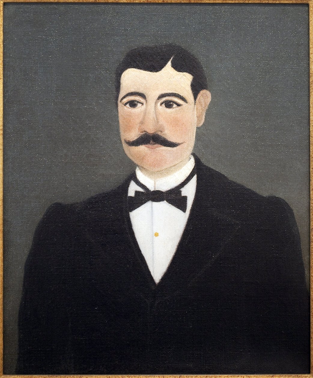 Portrait of Frumence Biche in Plain Clothes by Henri J.F. Rousseau