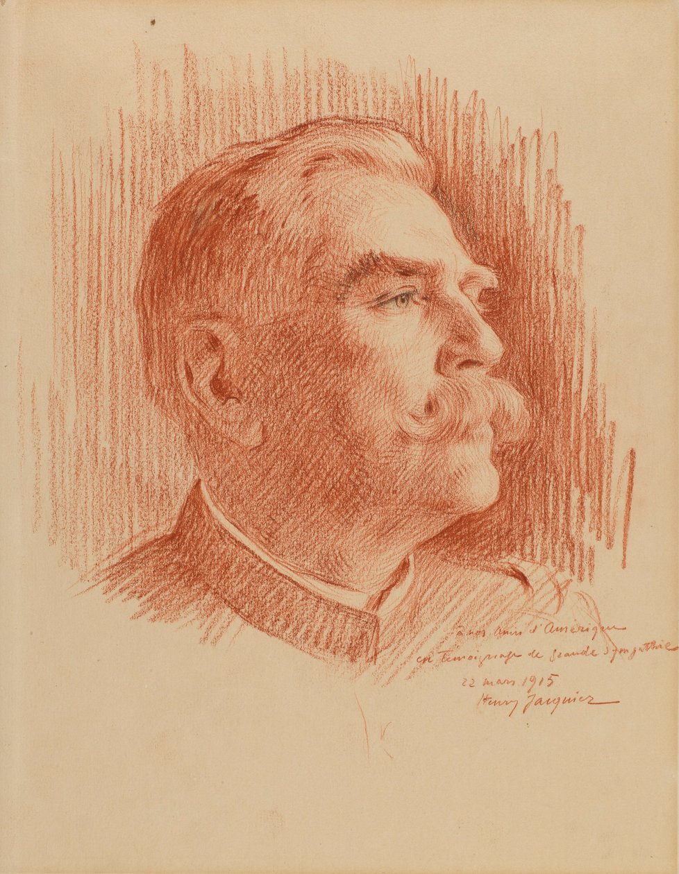 Joseph Joffre, Marshal by Henri Jacquier