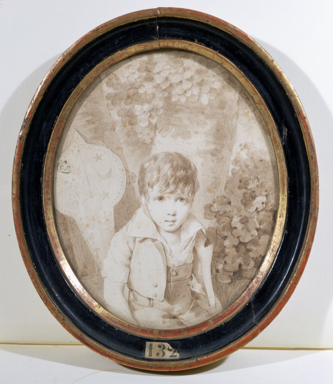 Honore de Balzac aged six, 1805 by Henri Joseph Hesse