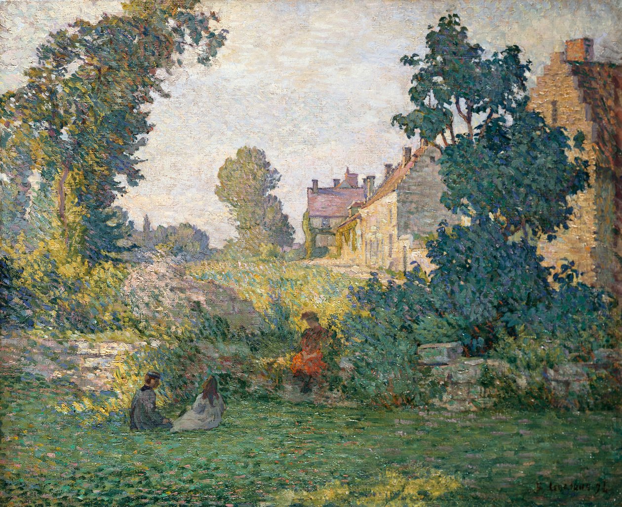 Pastoral Scene, 1894 by Henri Lebasque