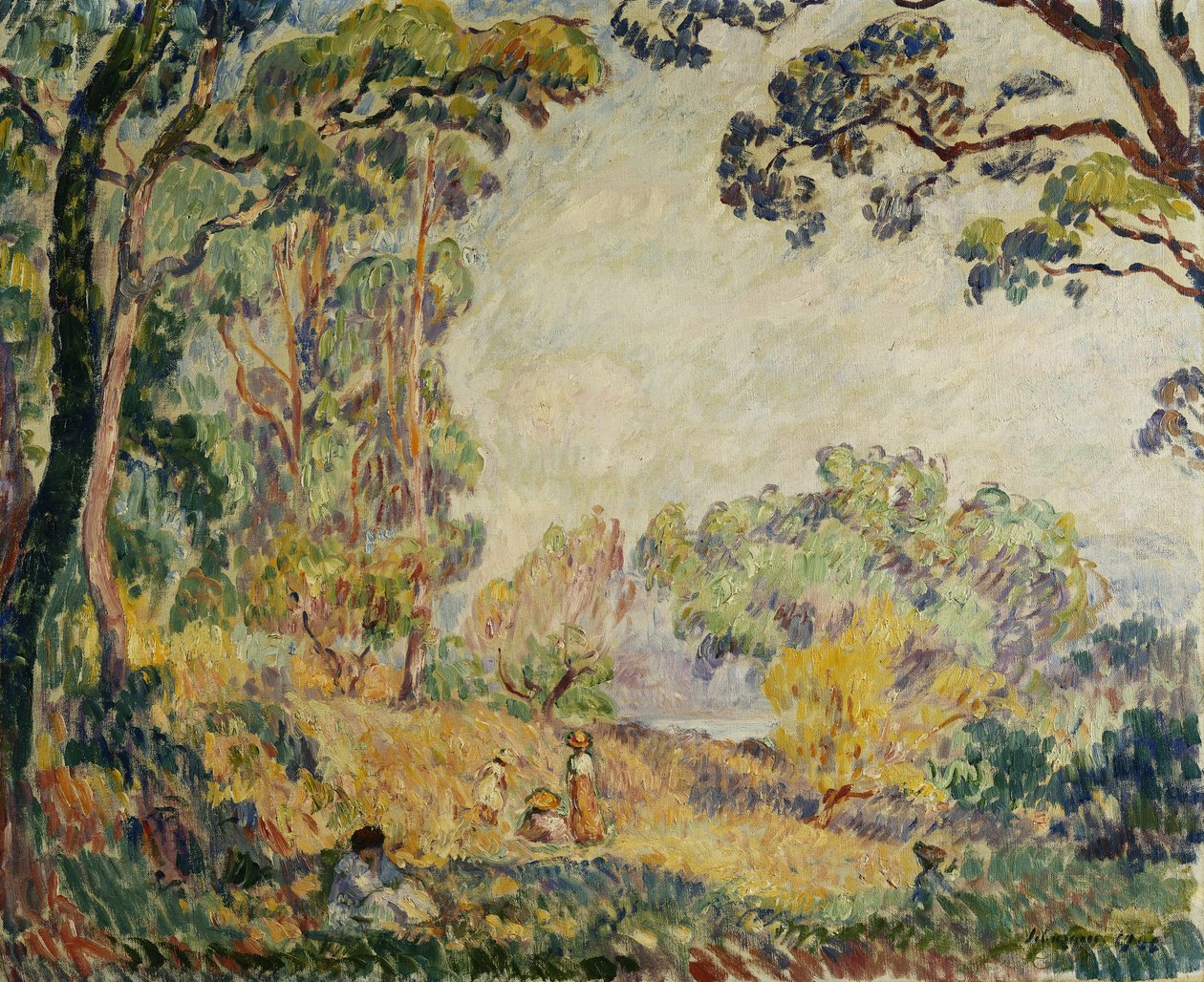 Women and Girls in the Countryside, 1906 by Henri Lebasque