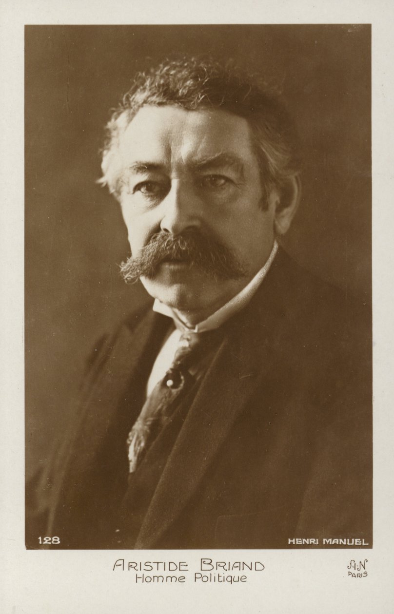 Aristide Briand by Henri Manuel