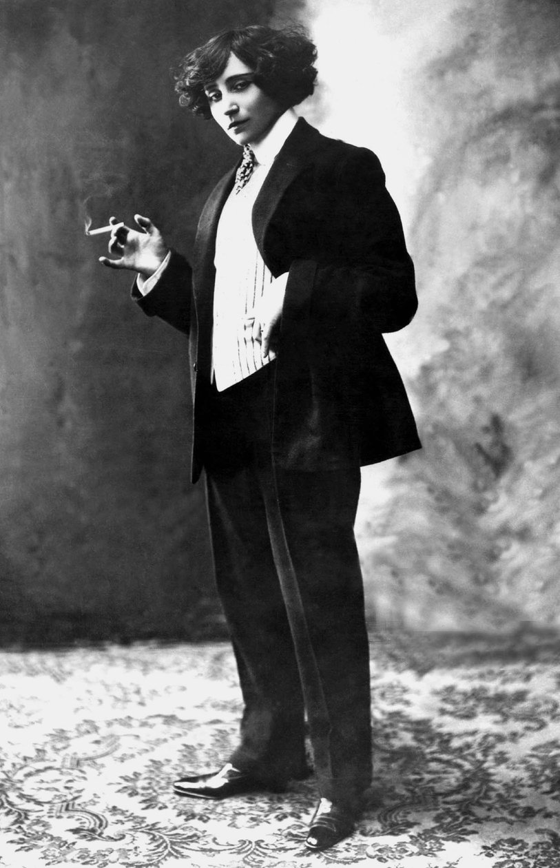 Colette Wearing Man