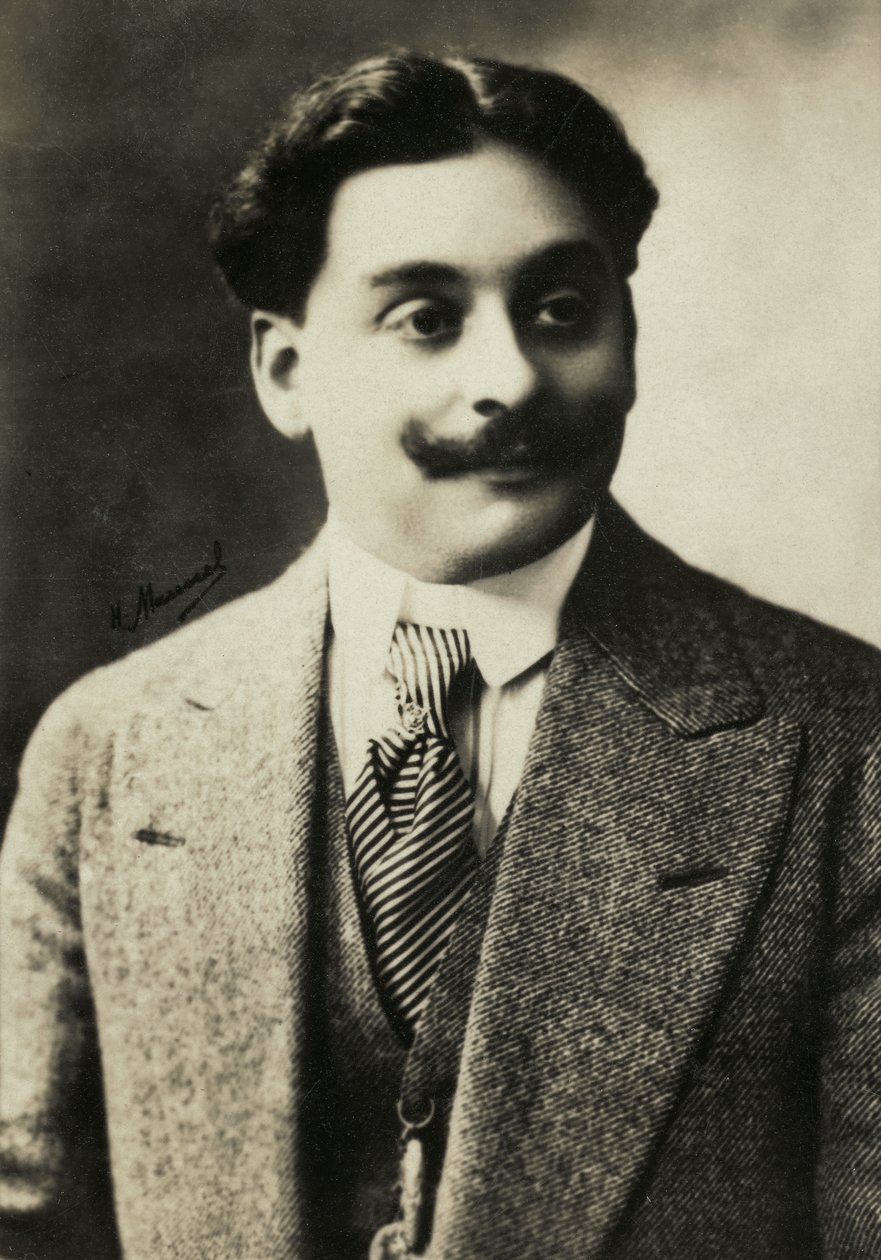 Portrait of André Mouezy-Éon by Henri Manuel