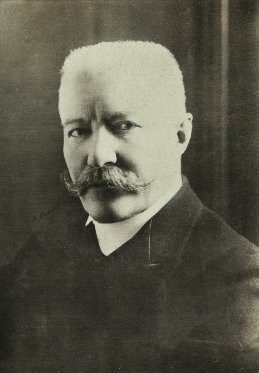 Portrait of Charles Jonnart, Ambassador to the Vatican in 1921 by Henri Manuel