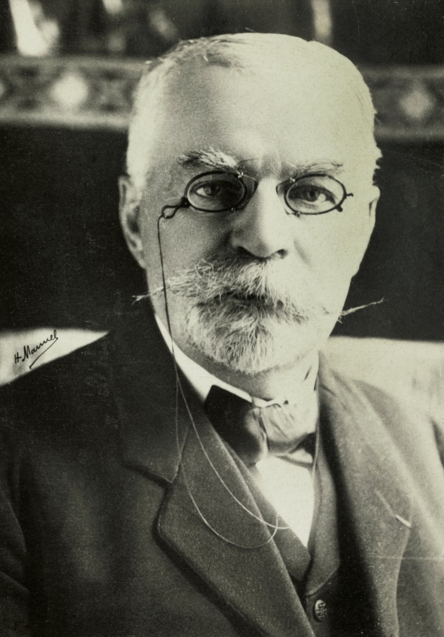 Portrait of Edouard Quenu by Henri Manuel