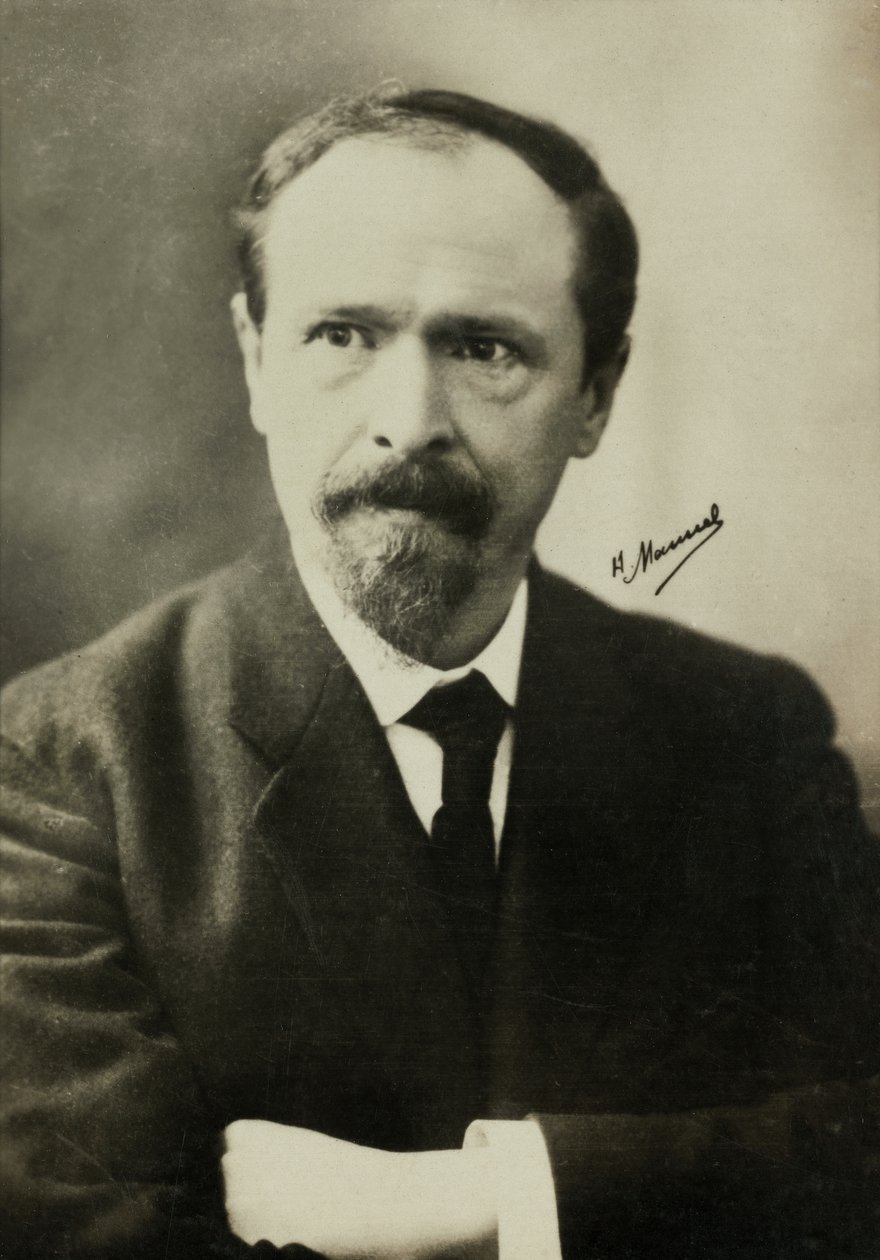 Portrait of Eugène Émile Letailleur aka Lysis by Henri Manuel