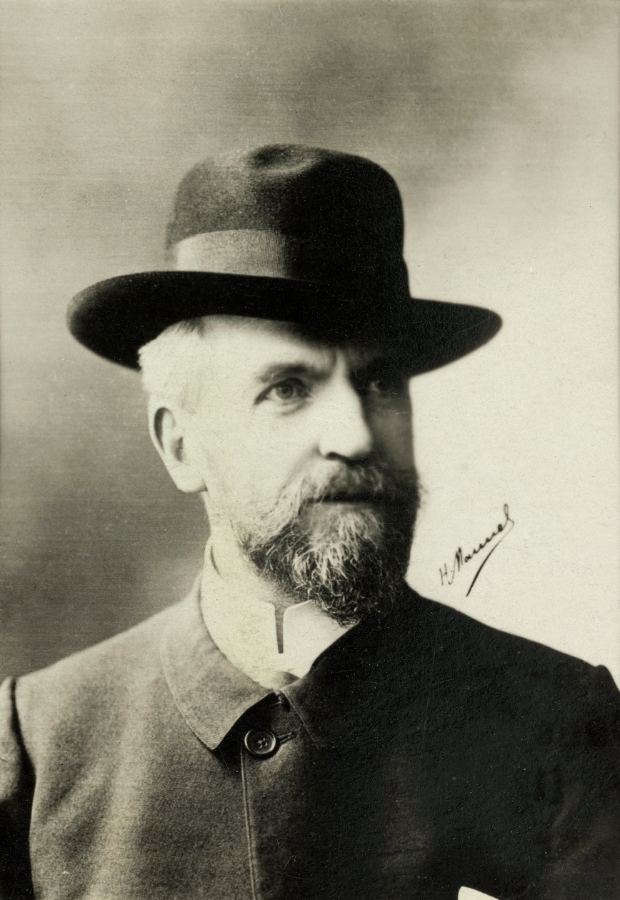Portrait of Georges Alexandre by Henri Manuel