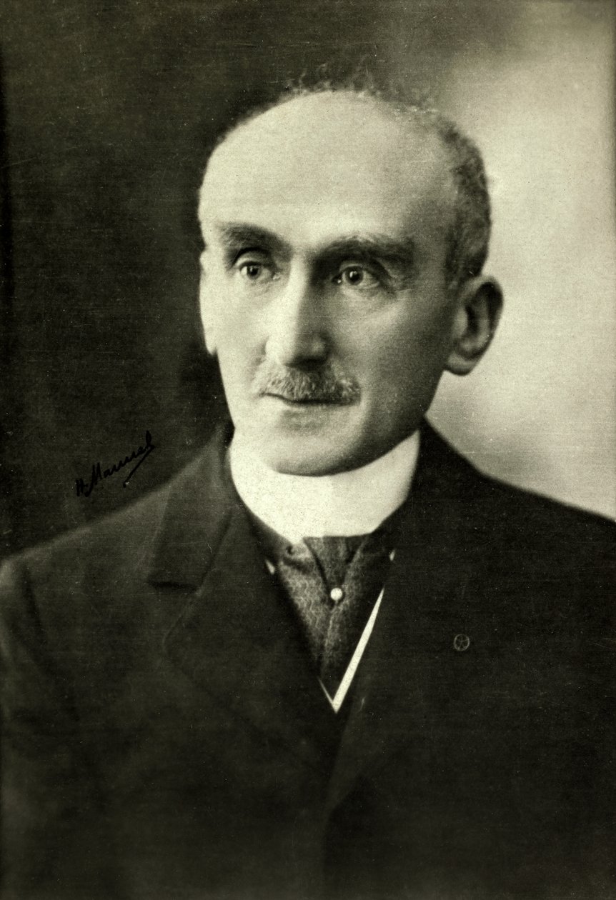Portrait of Henri Bergson by Henri Manuel