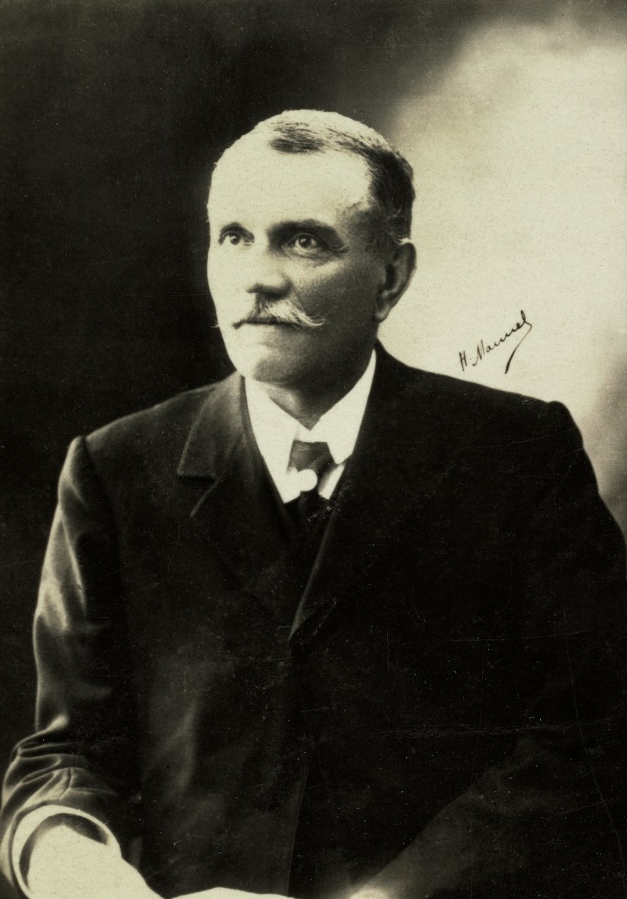 Portrait of Henri Gallichet aka Galli by Henri Manuel