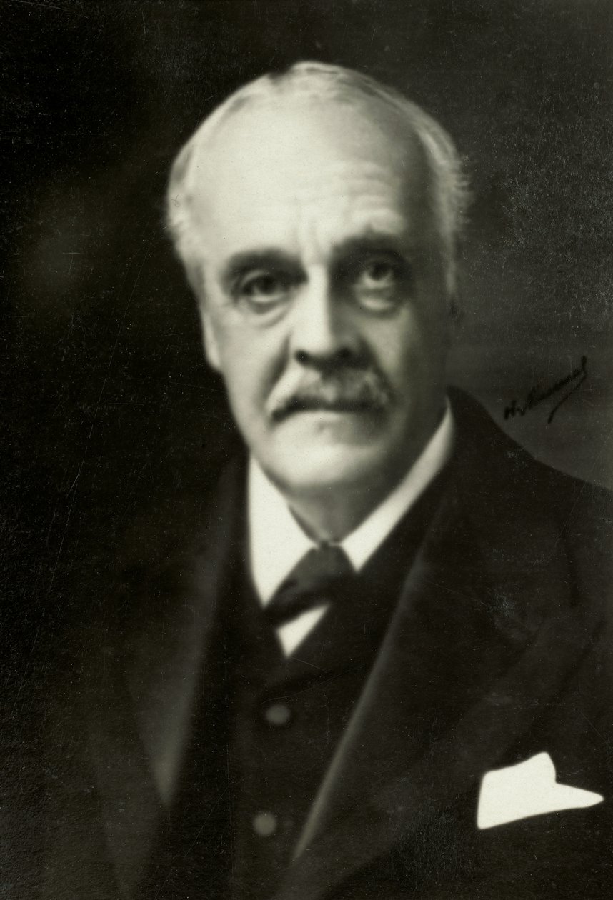 Portrait of Lord Arthur Balfour by Henri Manuel