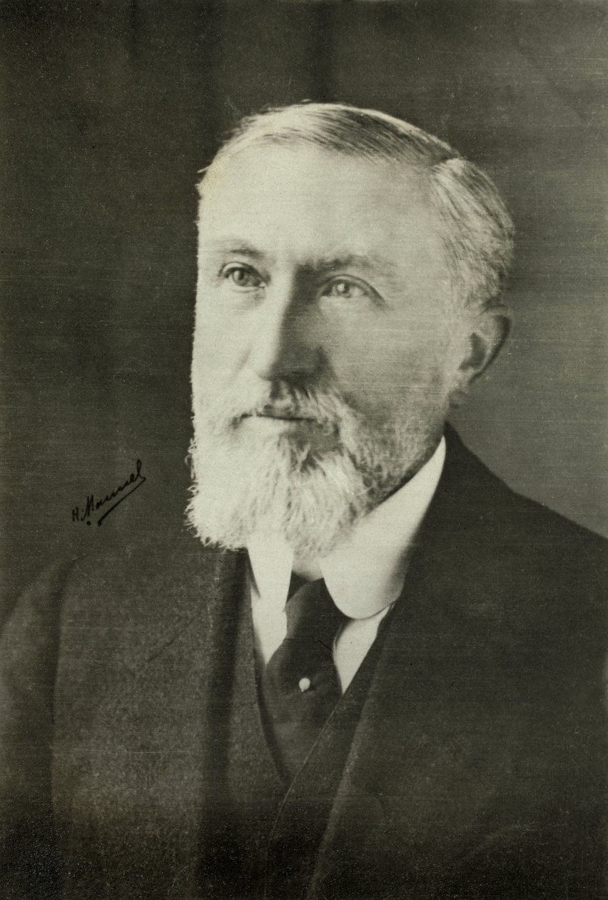 Portrait of Magistrate Paul Andre by Henri Manuel