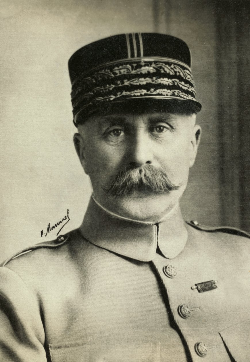 Portrait of Marshal Pétain by Henri Manuel