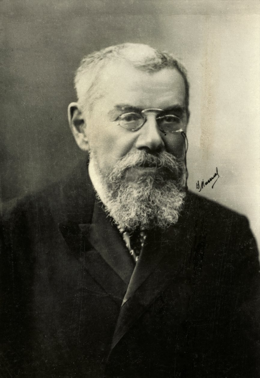 Portrait of Pierre De La Gorce by Henri Manuel
