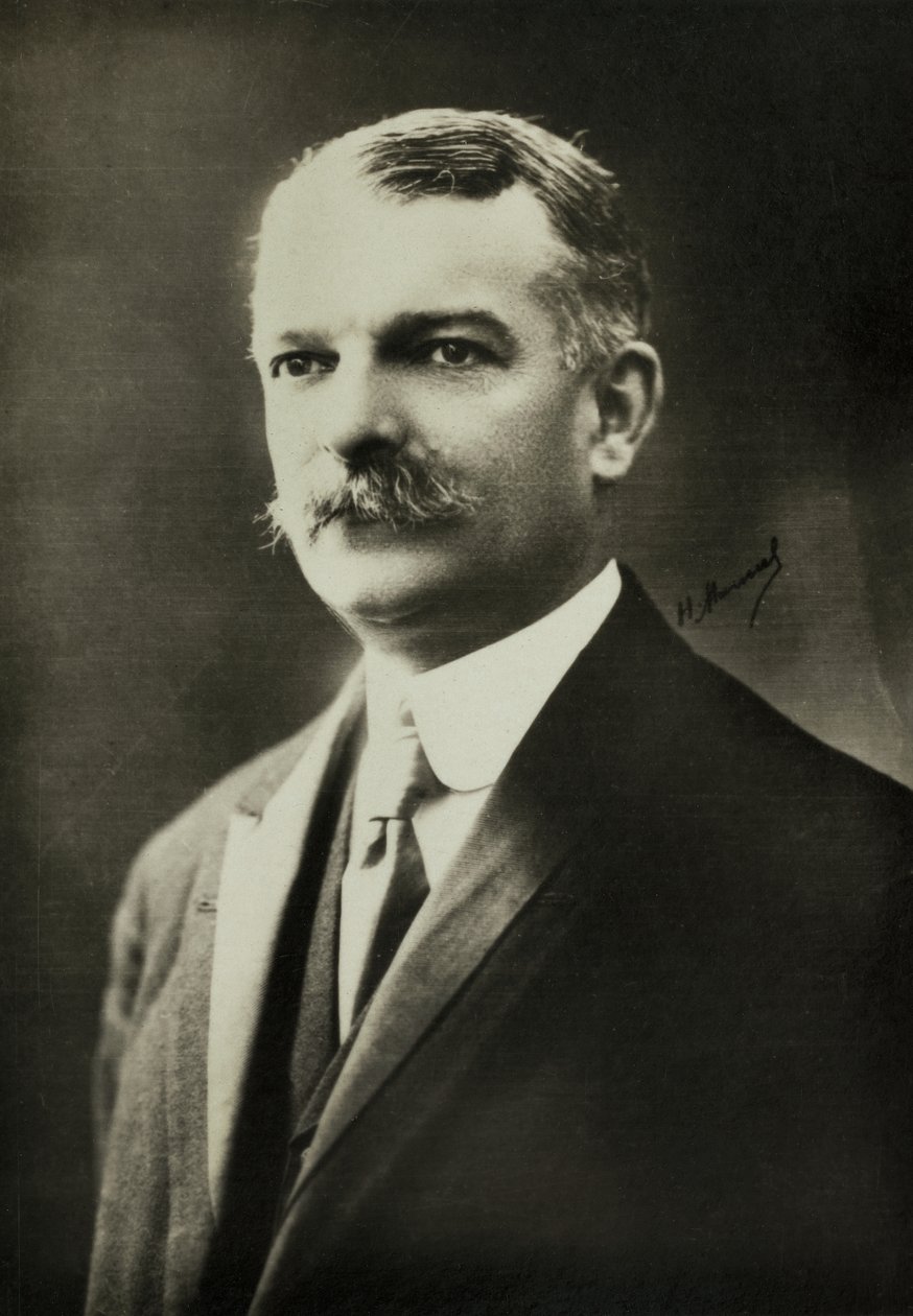 Portrait of Raoul Péret by Henri Manuel