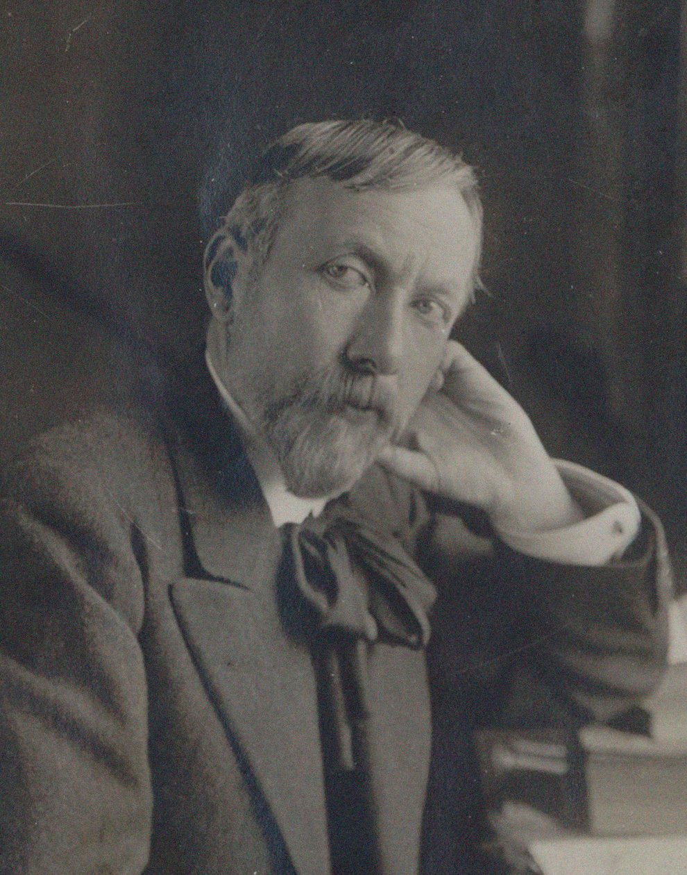 Portrait of the Composer Gabriel Pierné by Henri Manuel