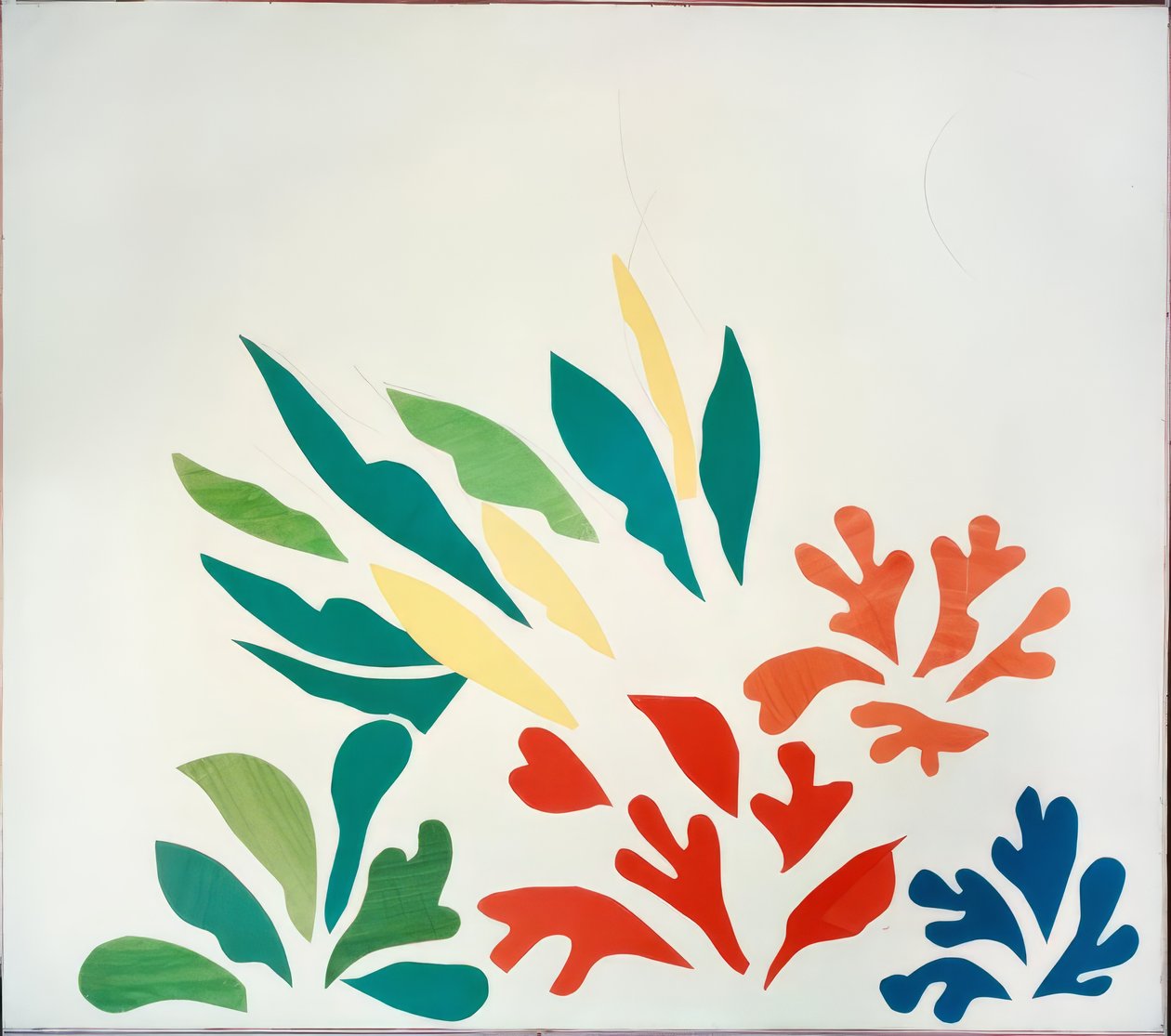 Acanthus by Henri Matisse