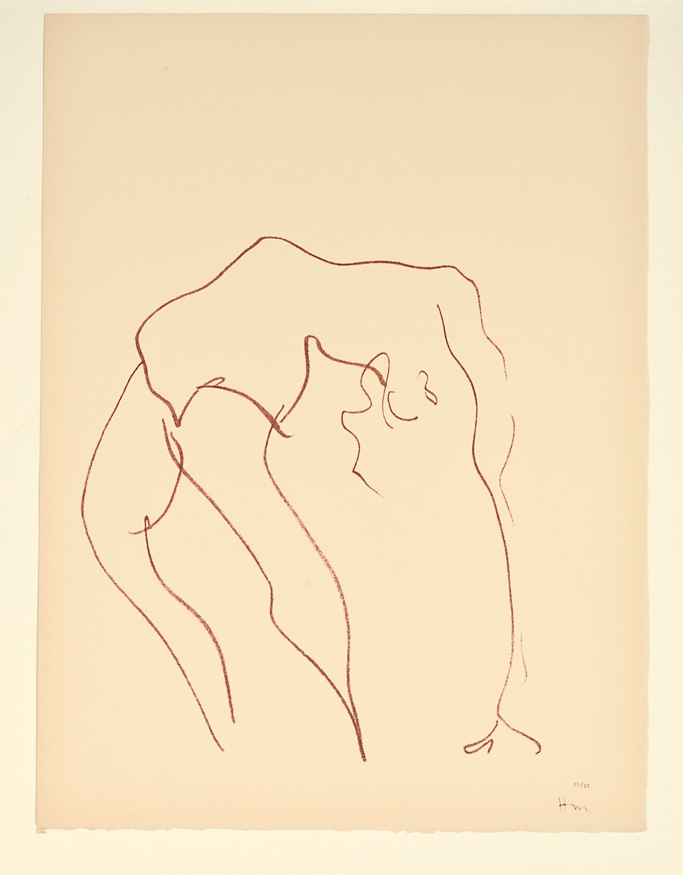 Acrobatic Dancer by Henri Matisse