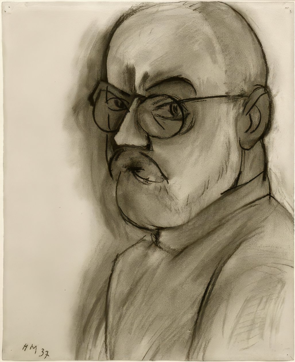 Self-portrait by Henri Matisse