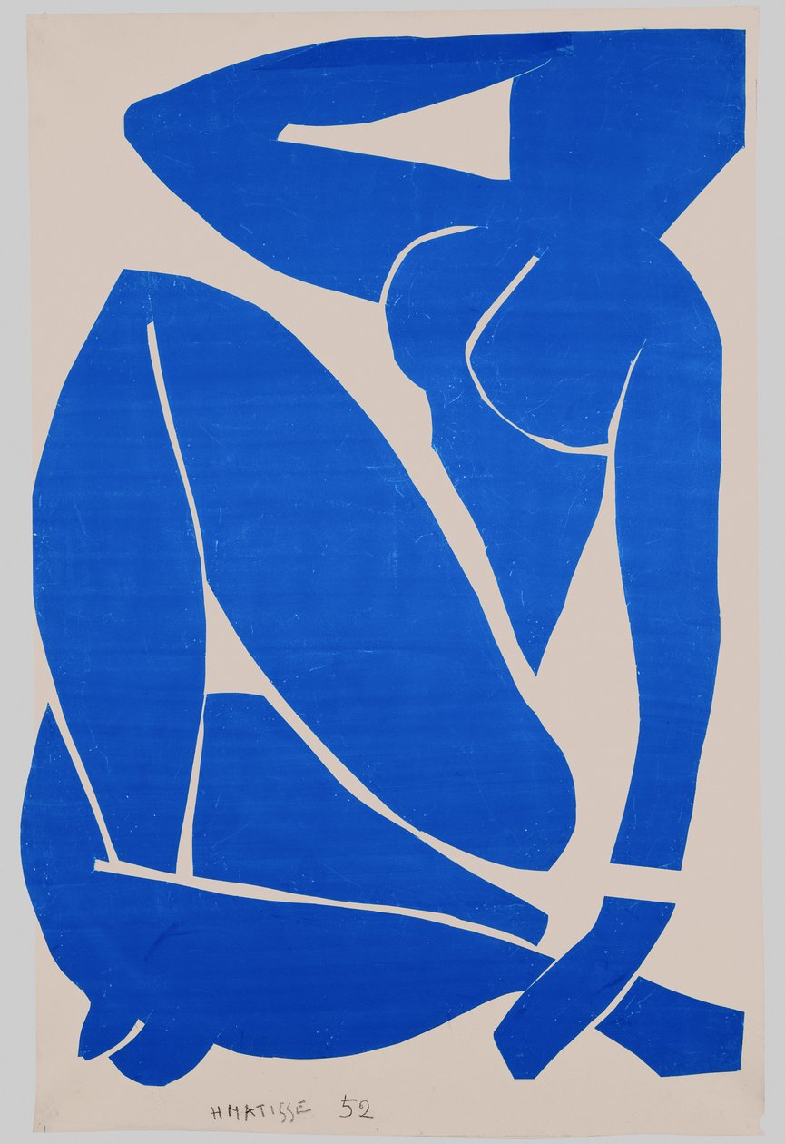 Blue Nude III by Henri Matisse