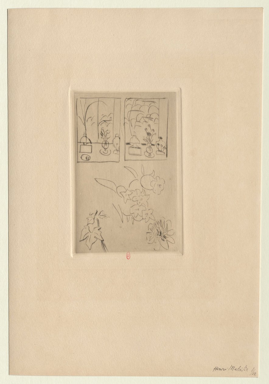 Bellflowers by Henri Matisse