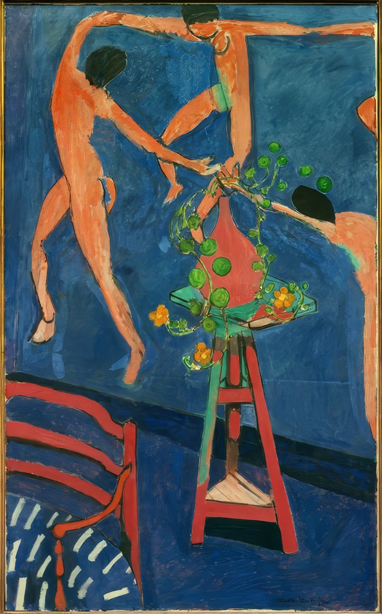 Capucines at the Dance by Henri Matisse