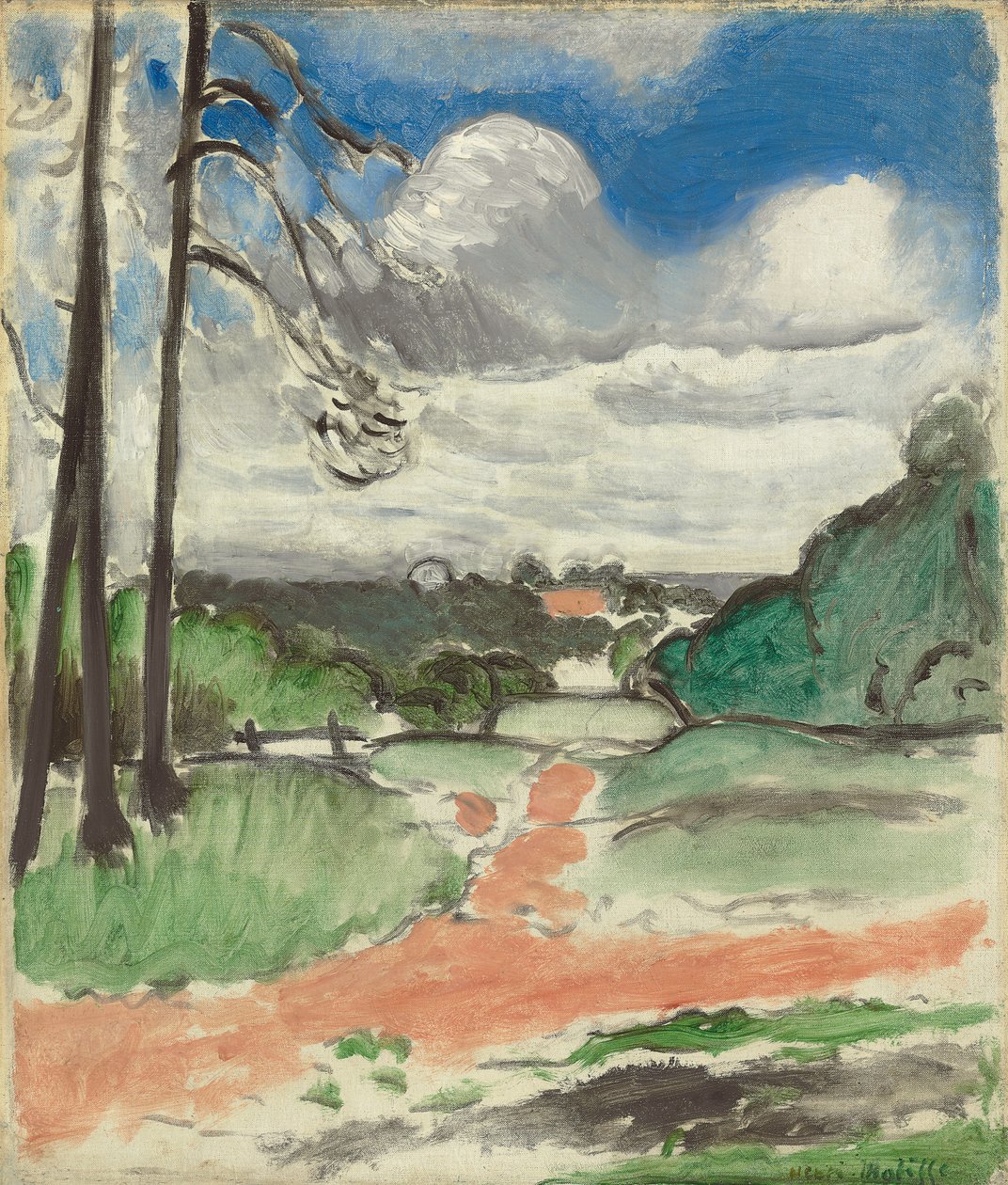 Chalais-Meudon by Henri Matisse