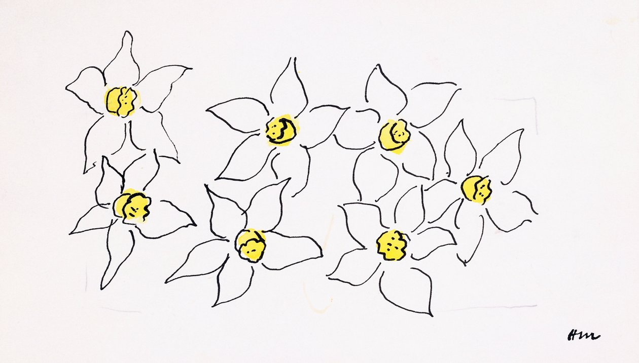 Daffodils by Henri Matisse