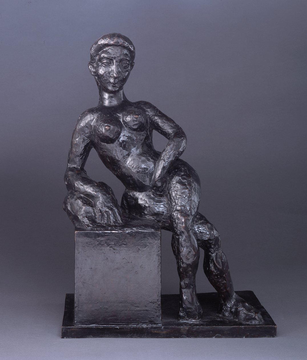 Decorative Figure, August 1908, cast 1954 by Henri Matisse