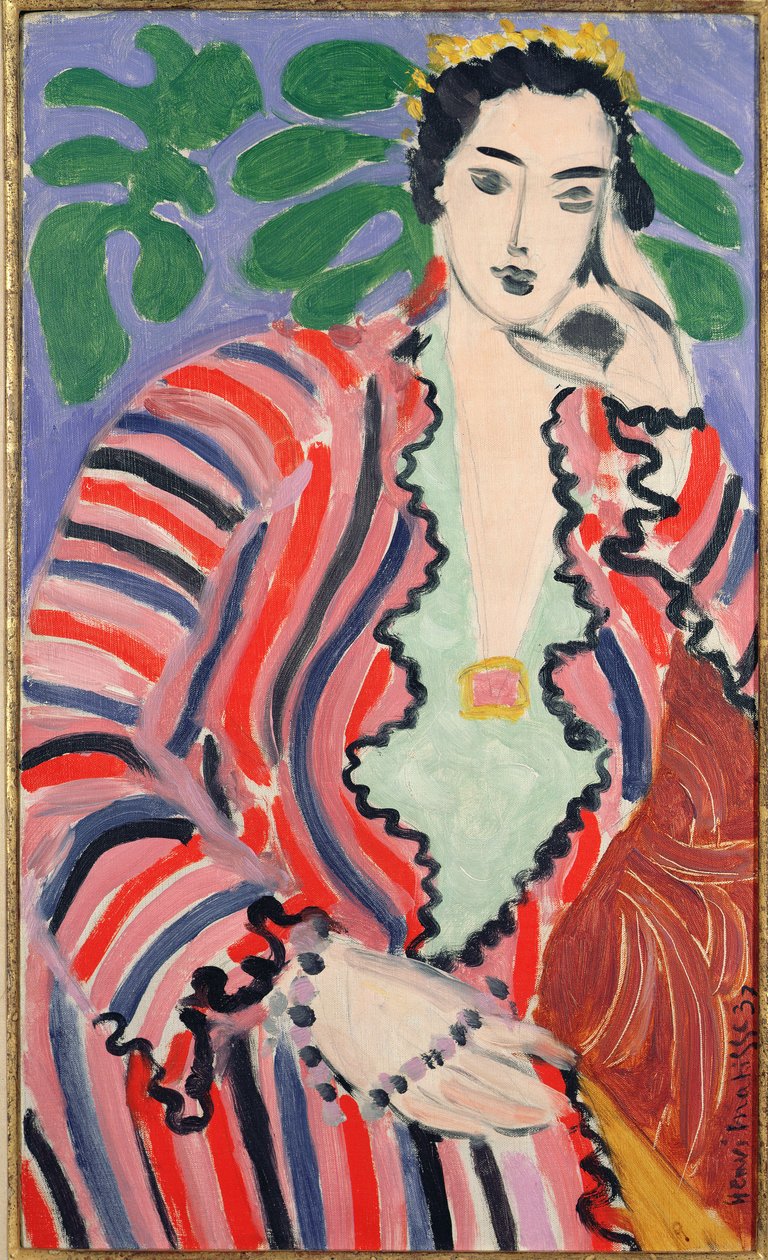 Elena by Henri Matisse