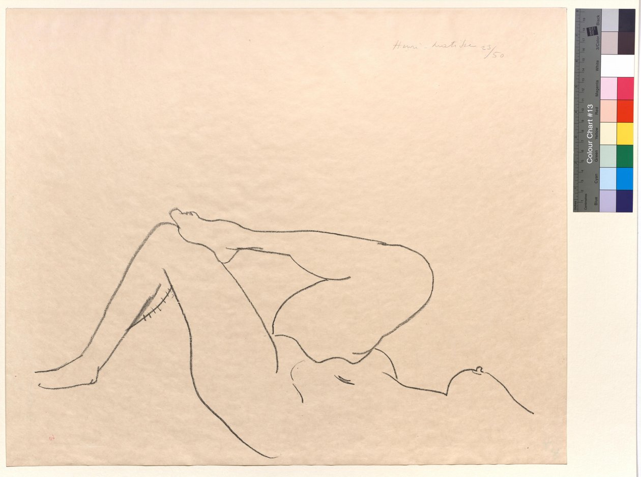 Study of Legs by Henri Matisse
