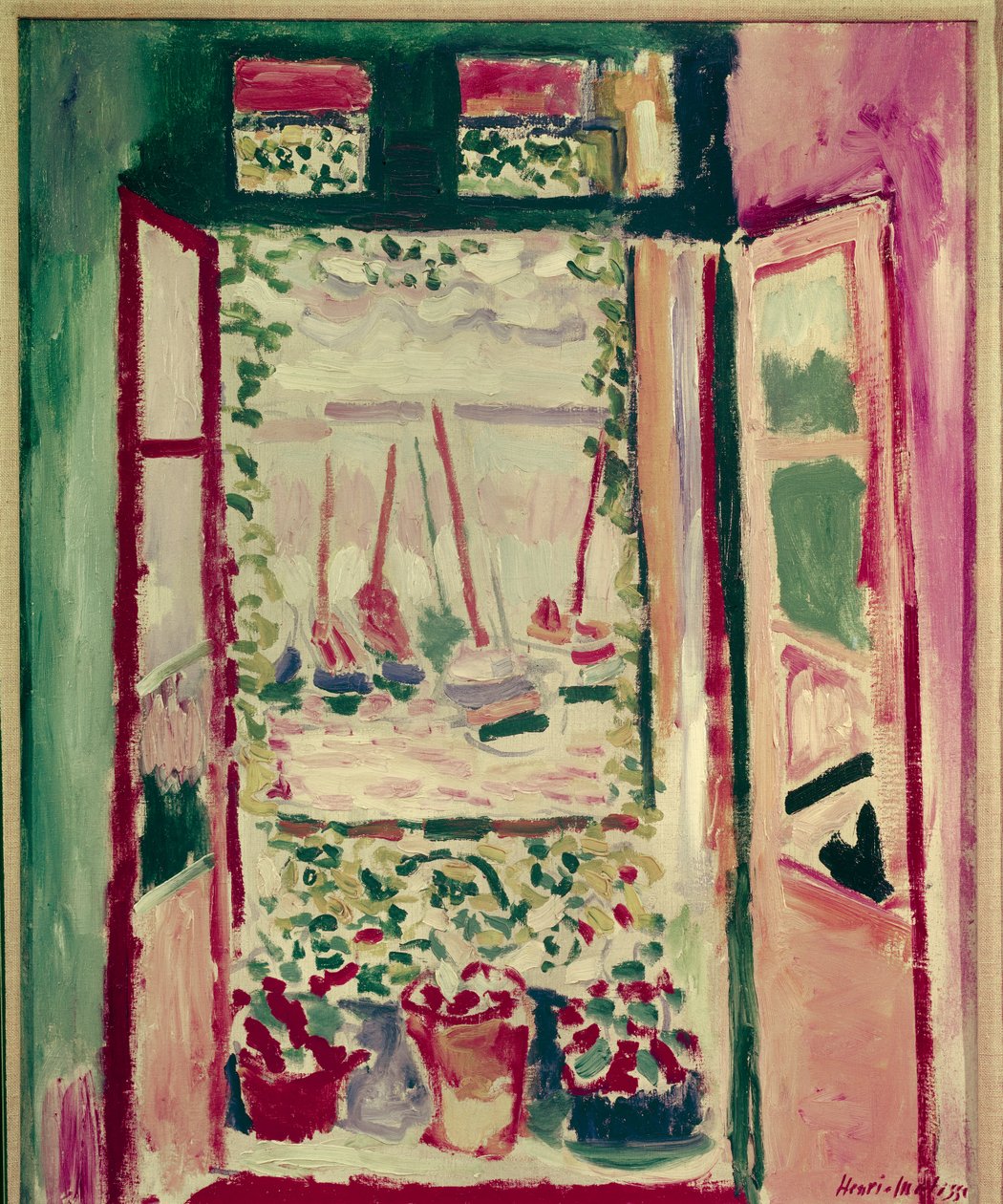 Open Window at Collioure by Henri Matisse