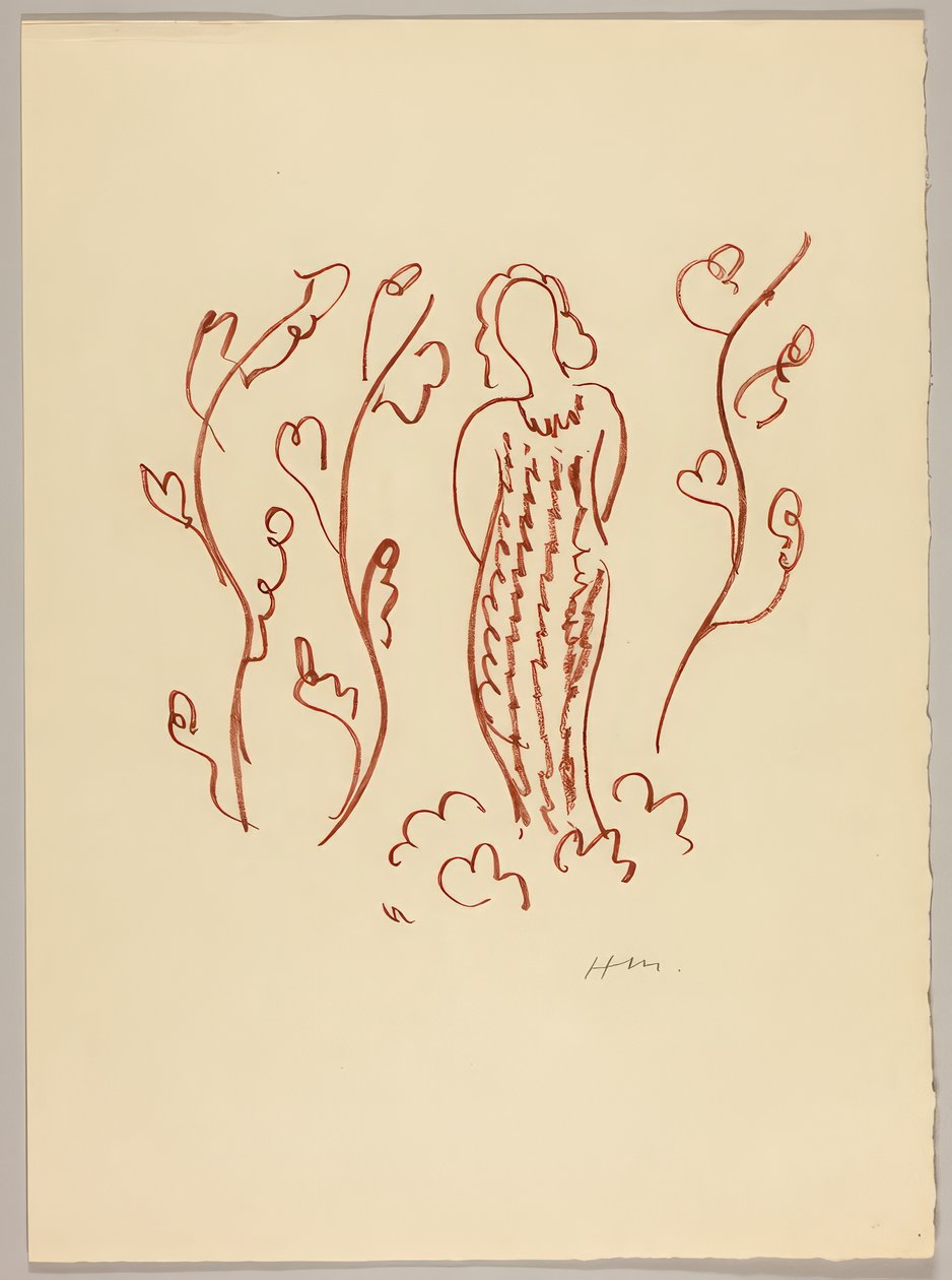 Anthology of the Loves of Ronsard by Henri Matisse
