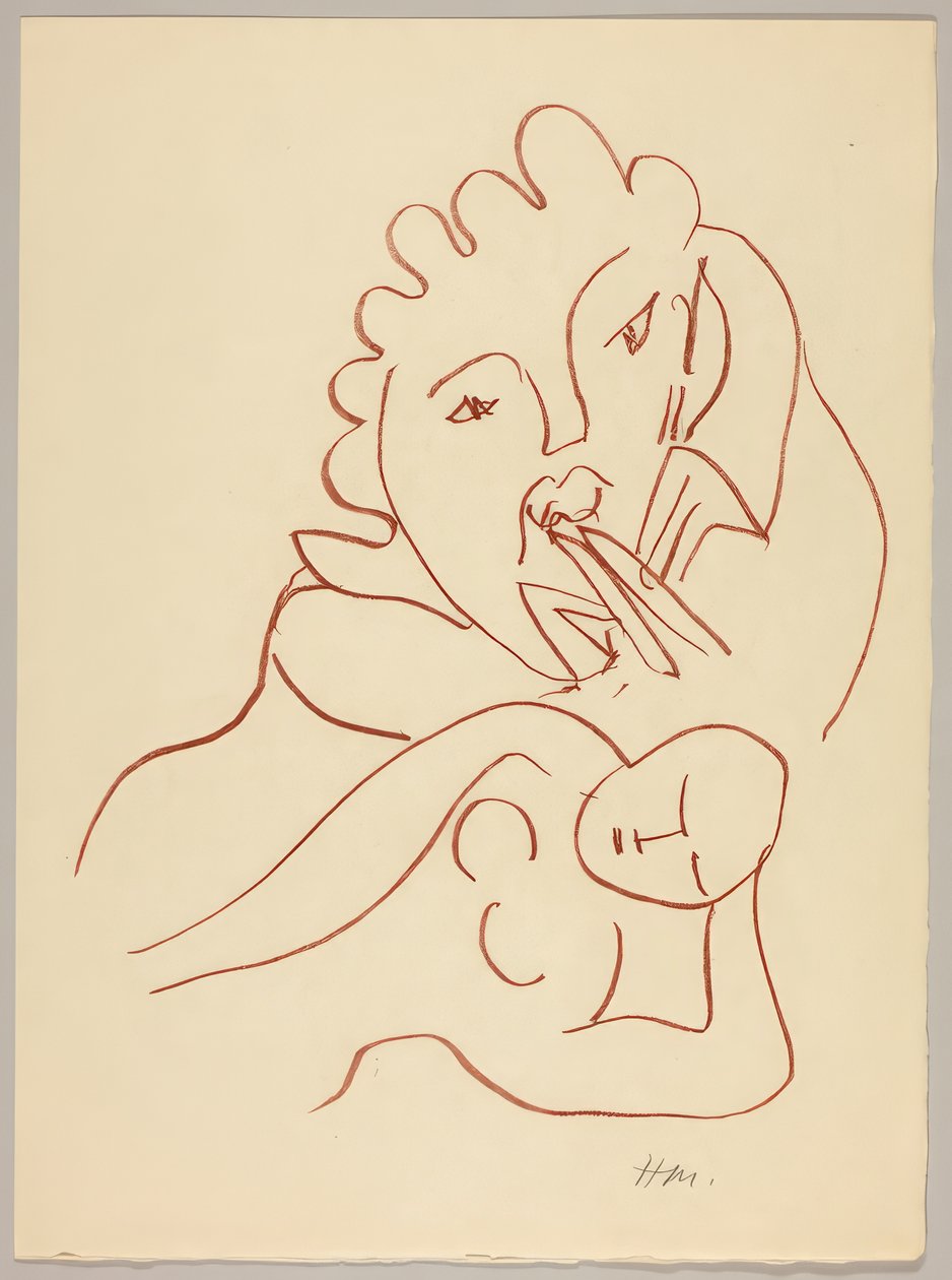 Anthology of the Loves of Ronsard by Henri Matisse