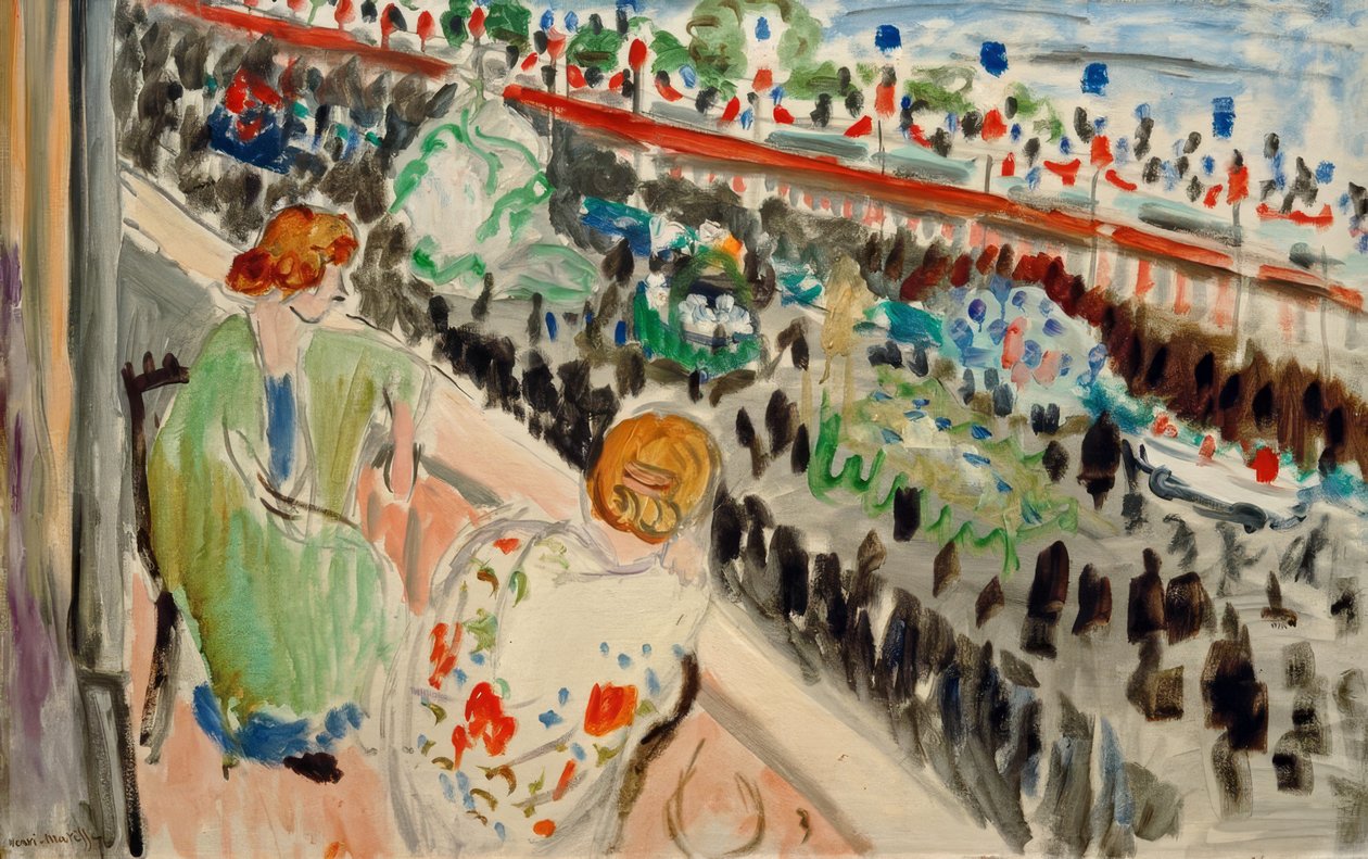 Flower Festival by Henri Matisse