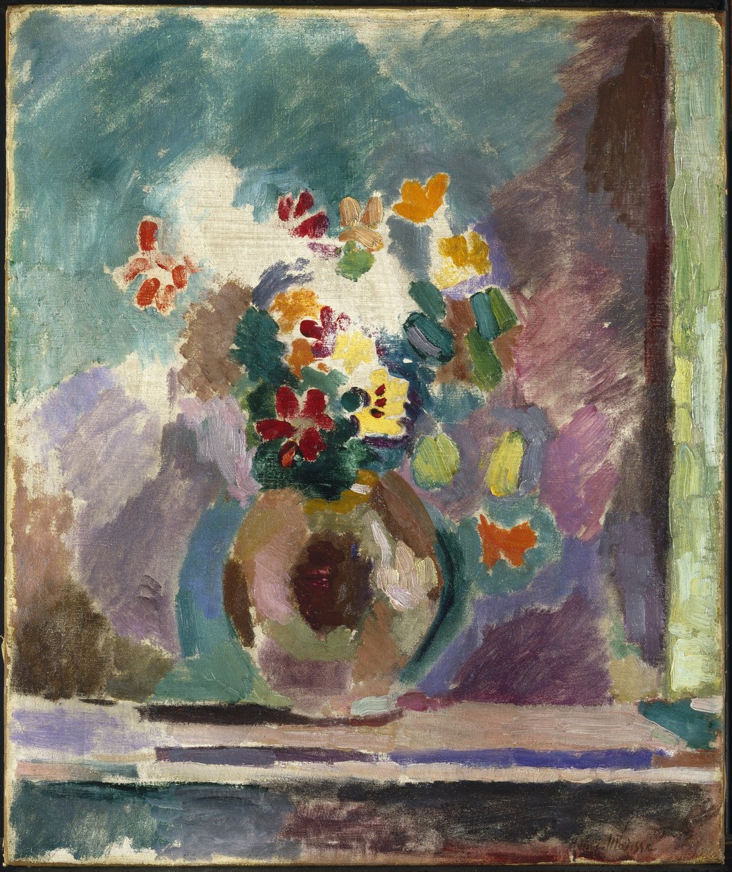 Flowers by Henri Matisse