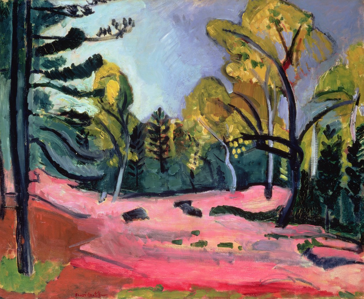 Forest of Fontainebleau by Henri Matisse