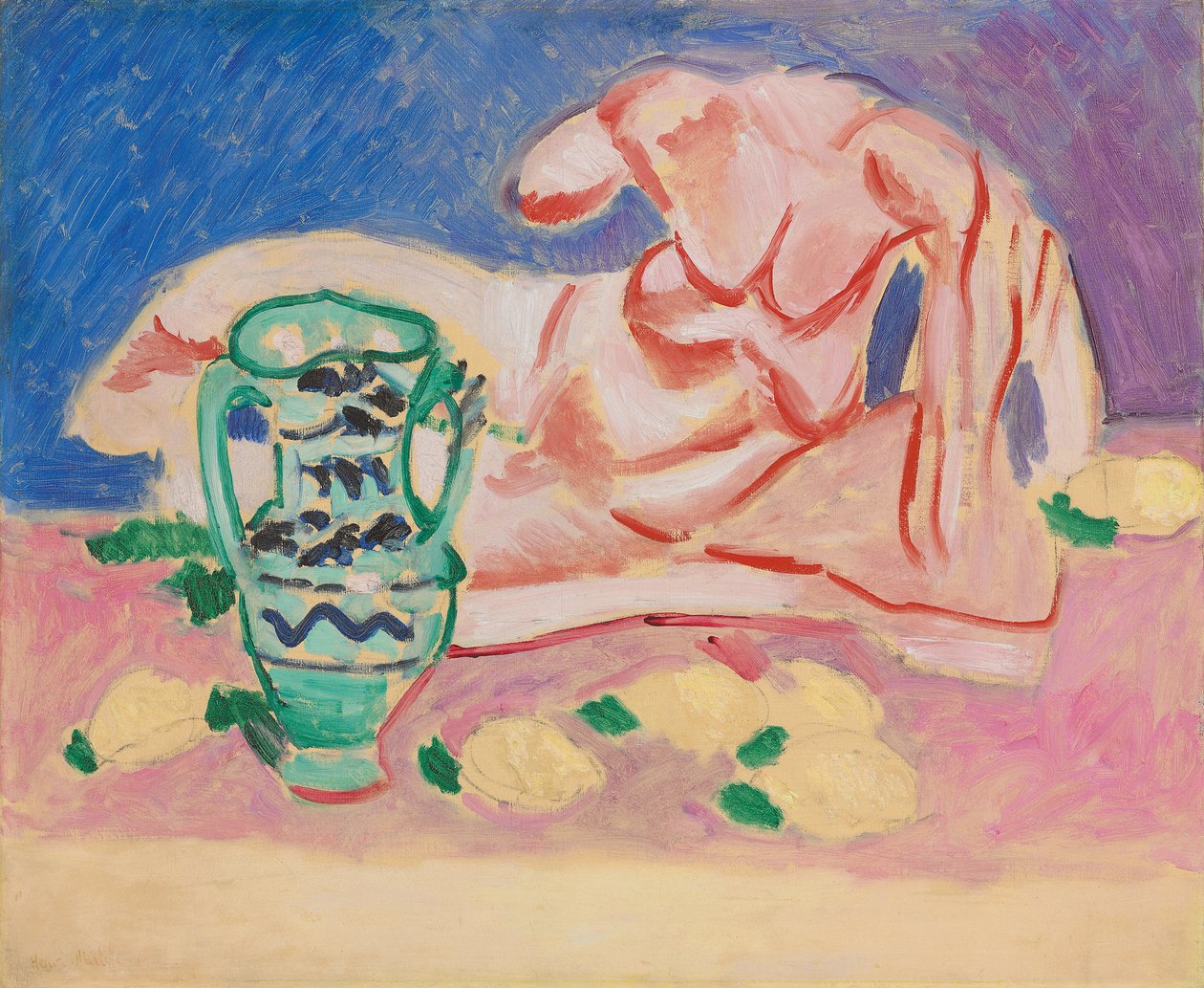 Ilissos from the Parthenon by Henri Matisse