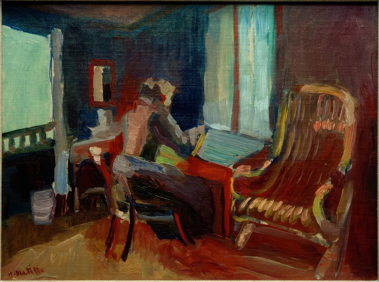 Swiss Interior (Jane Matisse) by Henri Matisse