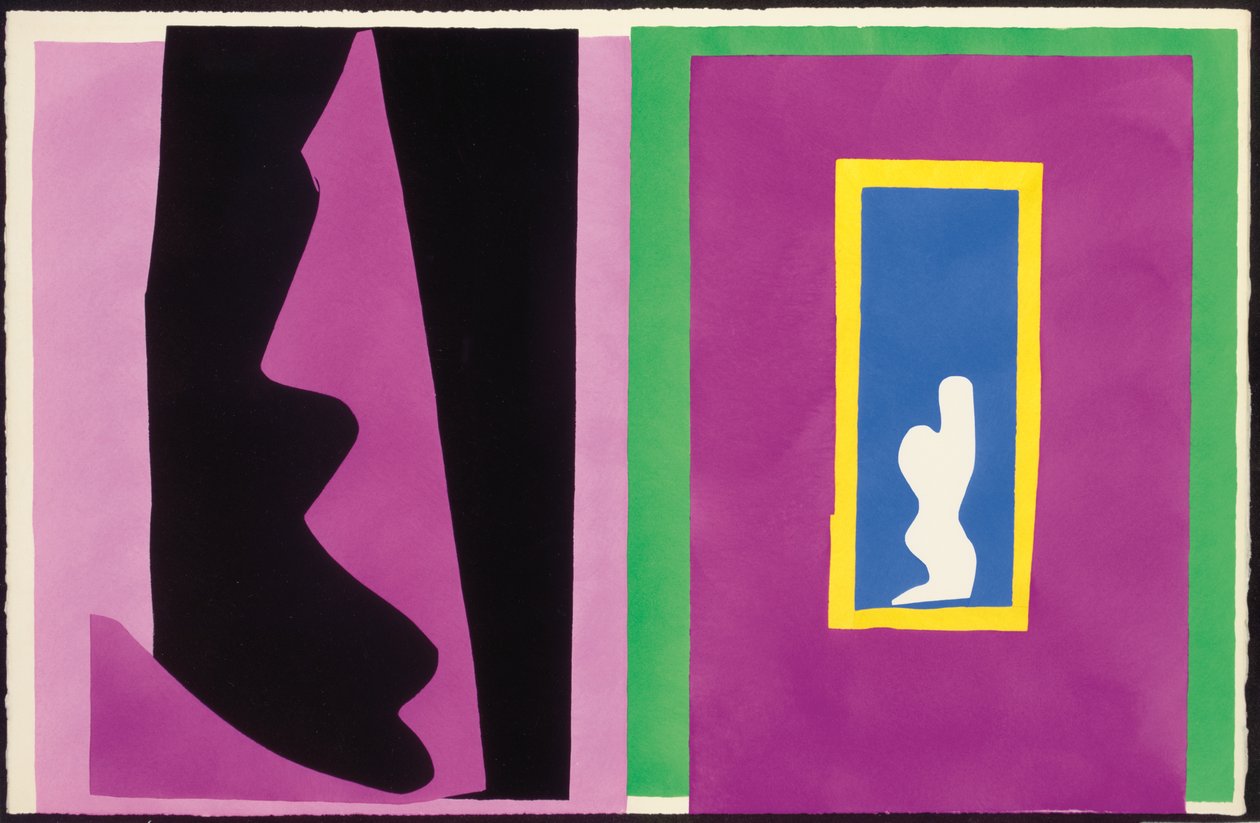 Jazz, Teriade, Paris by Henri Matisse