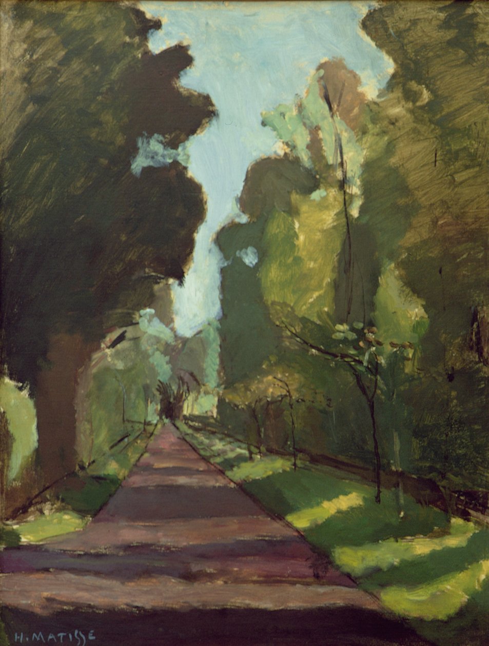 The River Alley by Henri Matisse