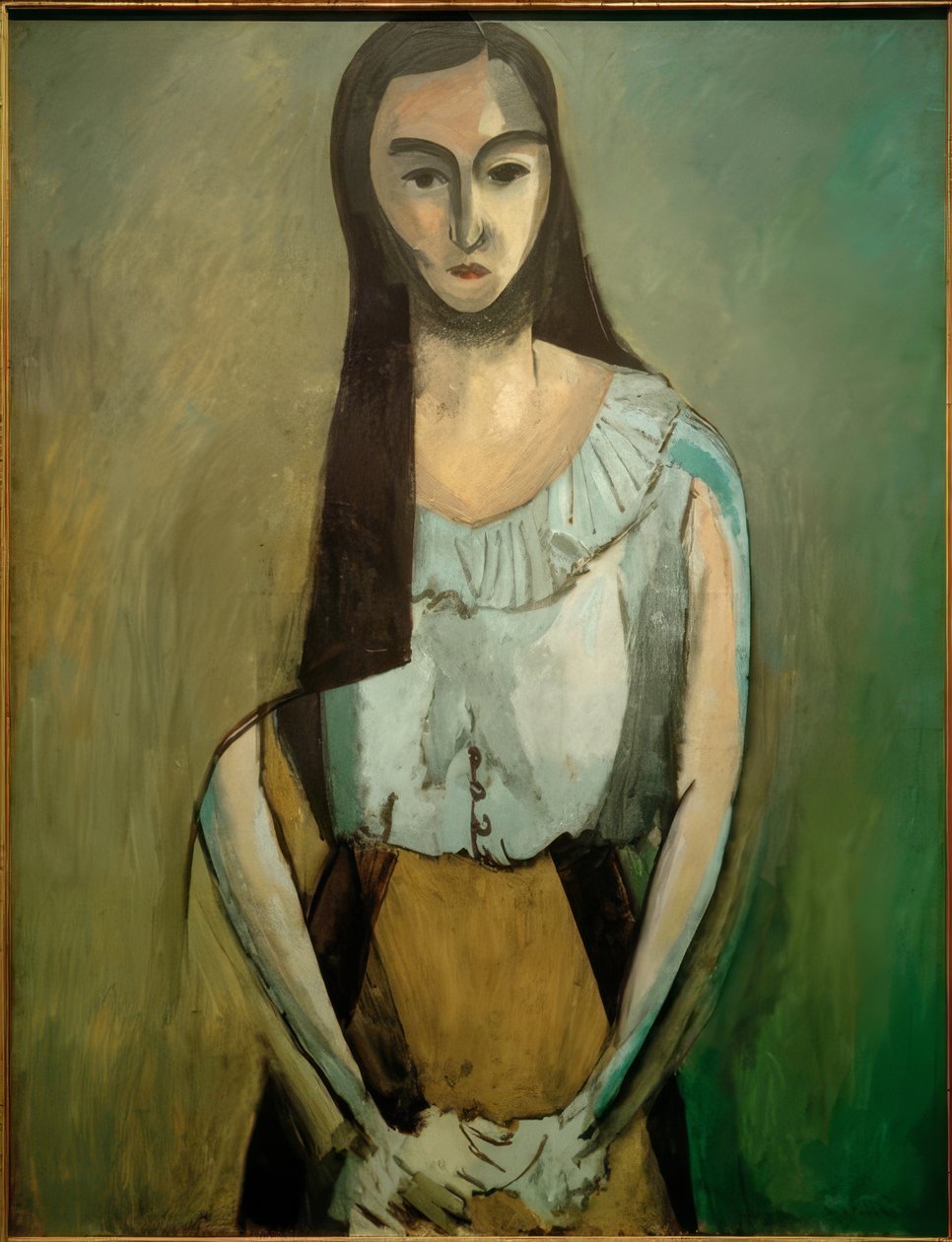 The Italian Woman by Henri Matisse