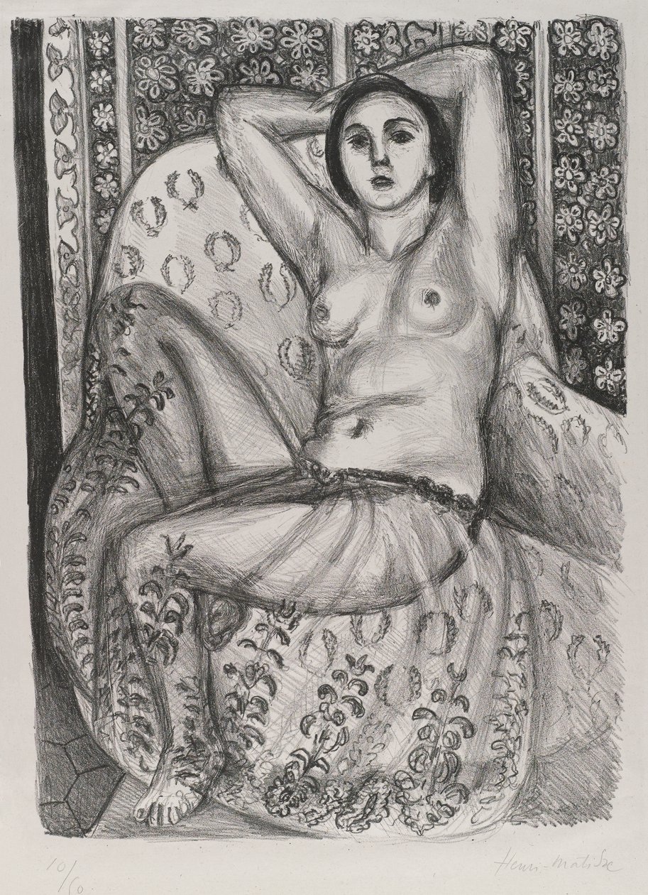 The Odalisque by Henri Matisse