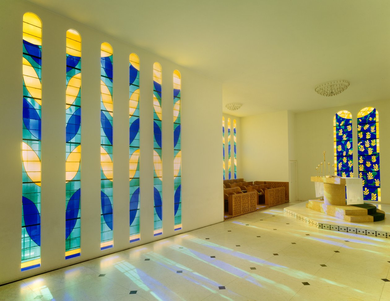 The Chapel of the Rosary, Known as the Matisse Chapel by Henri Matisse