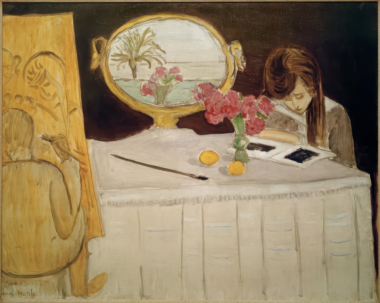 The Painting Session by Henri Matisse
