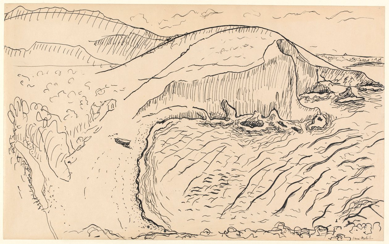 Landscape by Henri Matisse