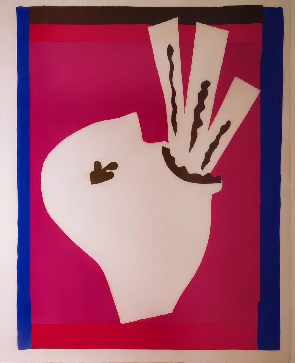 The Sword Swallower by Henri Matisse